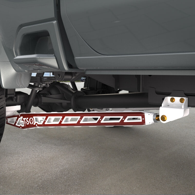 11-19 GM 2500/3500 Long Bed Traction Bars