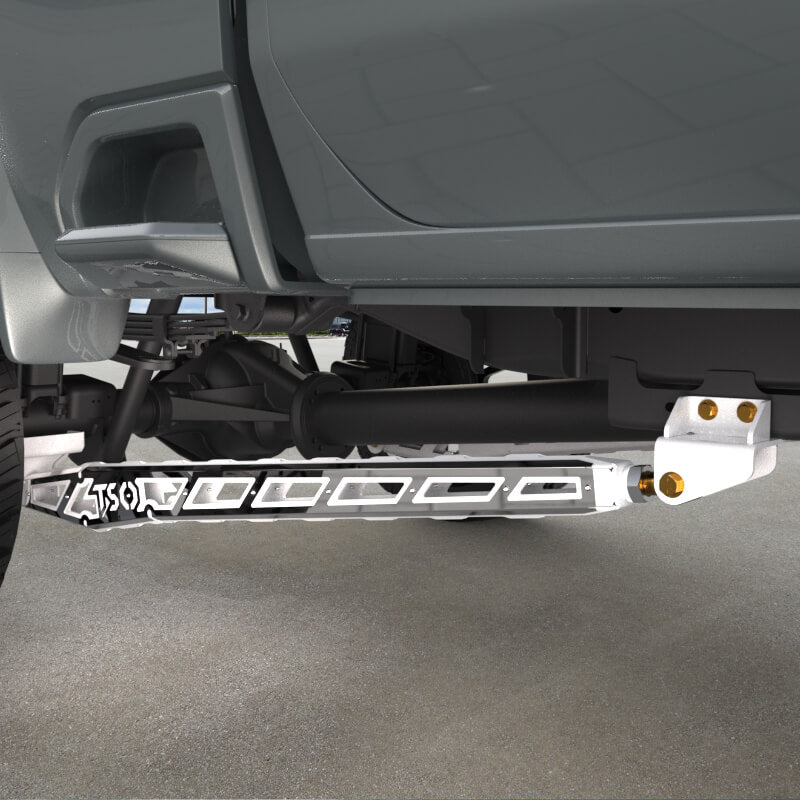 20+ GM 2500/3500 Long Bed Traction Bars