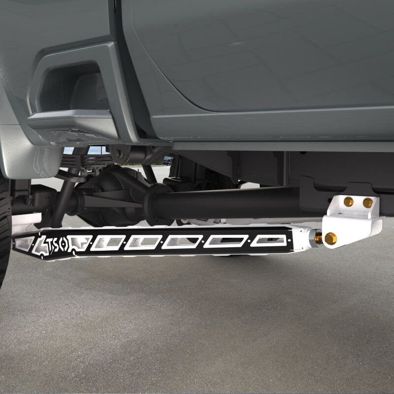 11-19 GM 2500/3500 Long Bed Traction Bars