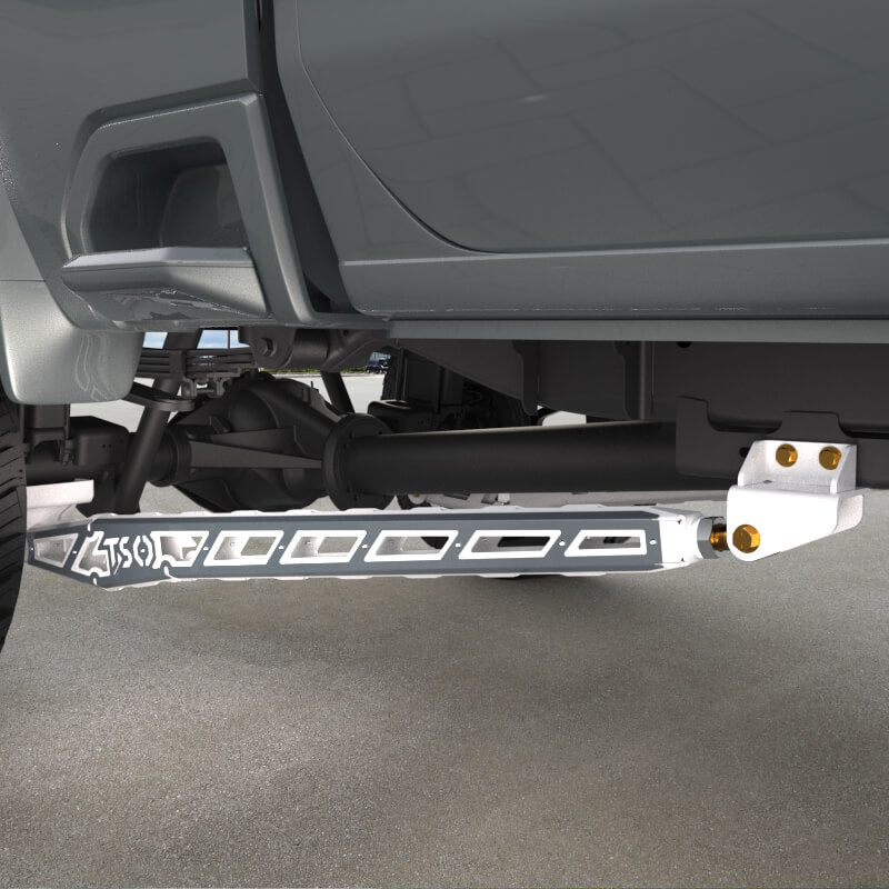 20+ GM 2500/3500 Long Bed Traction Bars