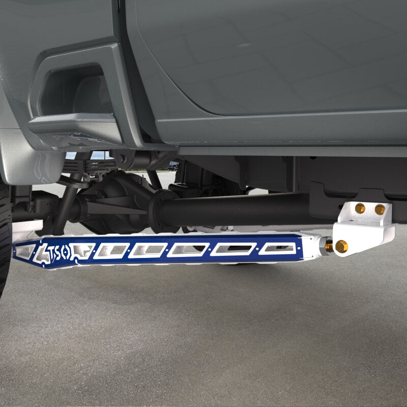 11-19 GM 2500/3500 Long Bed Traction Bars