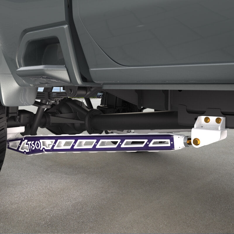 11-19 GM 2500/3500 Long Bed Traction Bars