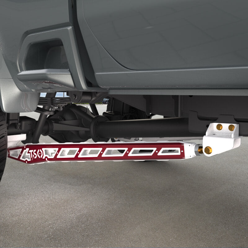20+ GM 2500/3500 Long Bed Traction Bars