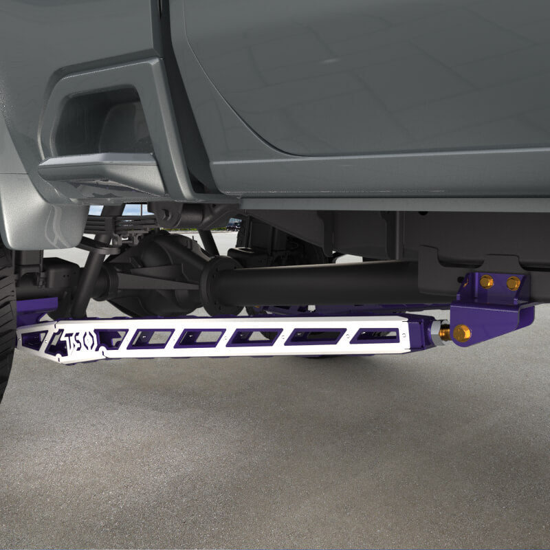 11-19 GM 2500/3500 Long Bed Traction Bars