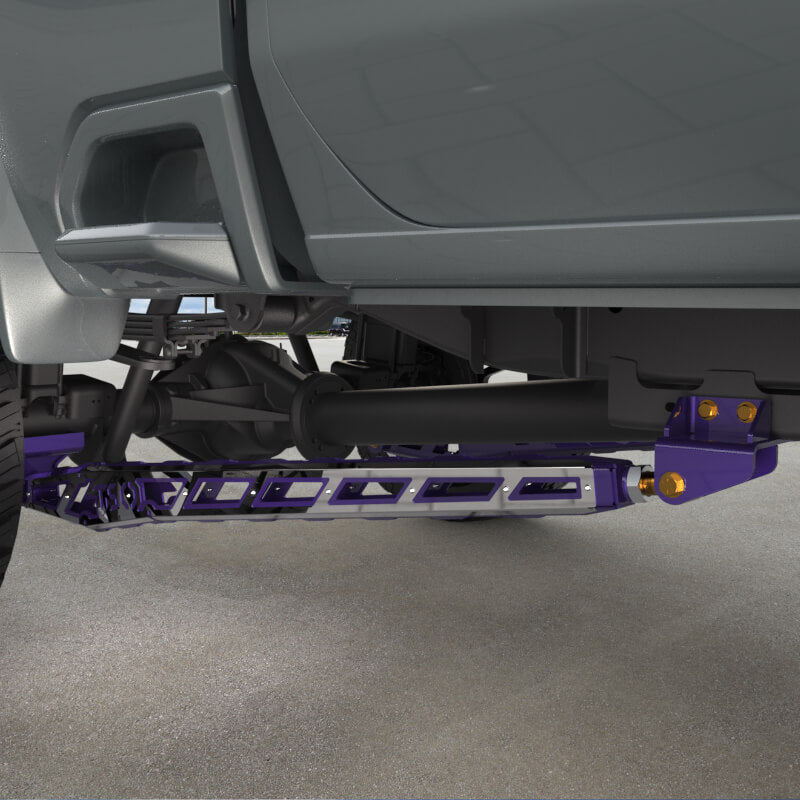 11-19 GM 2500/3500 Long Bed Traction Bars