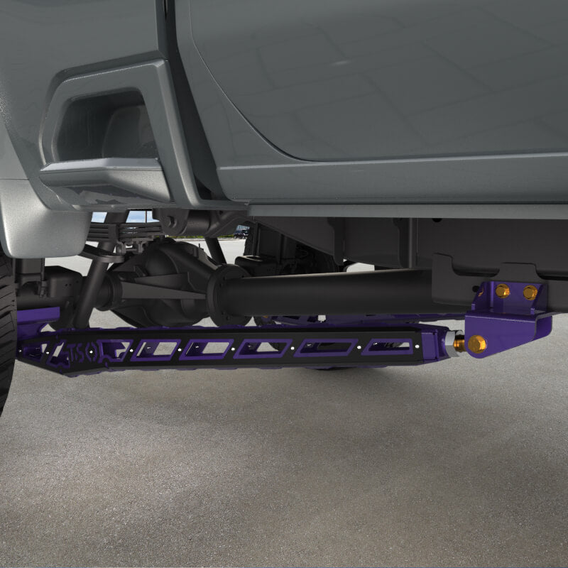 11-19 GM 2500/3500 Long Bed Traction Bars