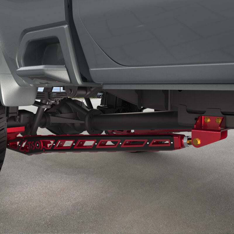 20+ GM 2500/3500 Long Bed Traction Bars