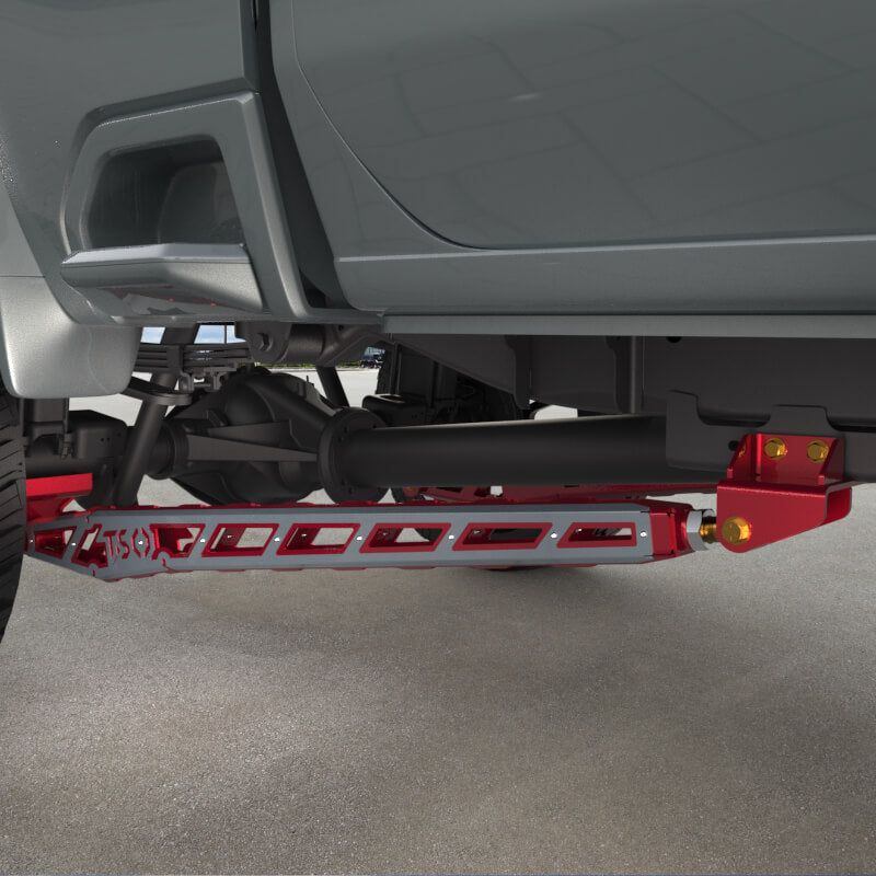 11-19 GM 2500/3500 Long Bed Traction Bars