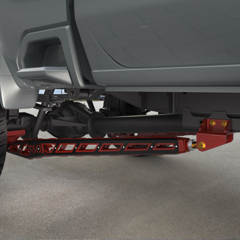 20+ GM 2500/3500 Long Bed Traction Bars