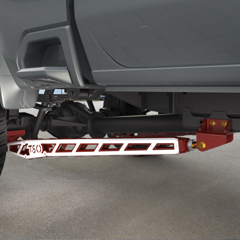 20+ GM 2500/3500 Long Bed Traction Bars