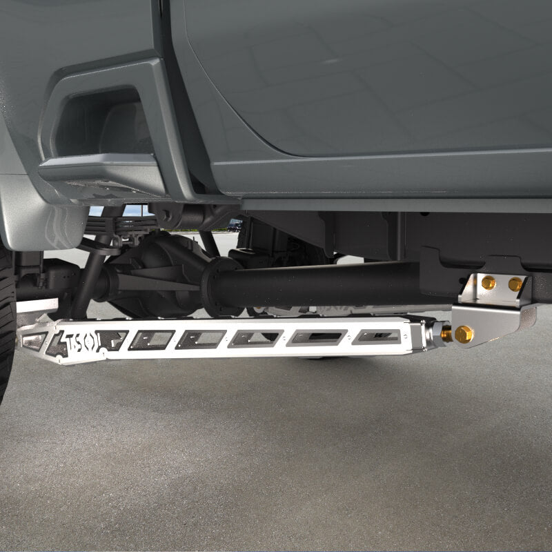 11-19 GM 2500/3500 Long Bed Traction Bars