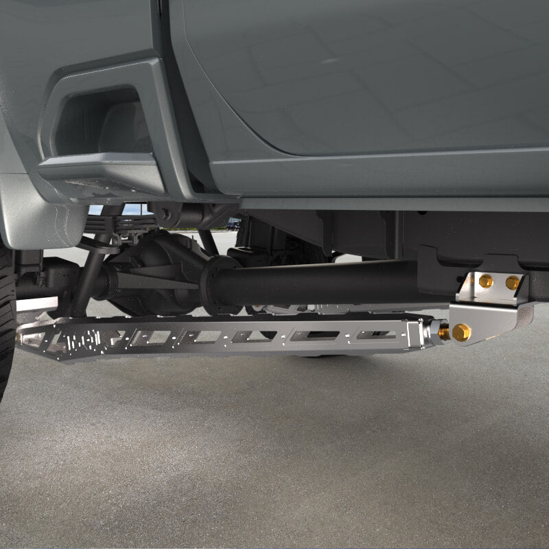 11-19 GM 2500/3500 Long Bed Traction Bars