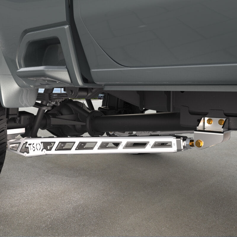 20+ GM 2500/3500 Long Bed Traction Bars