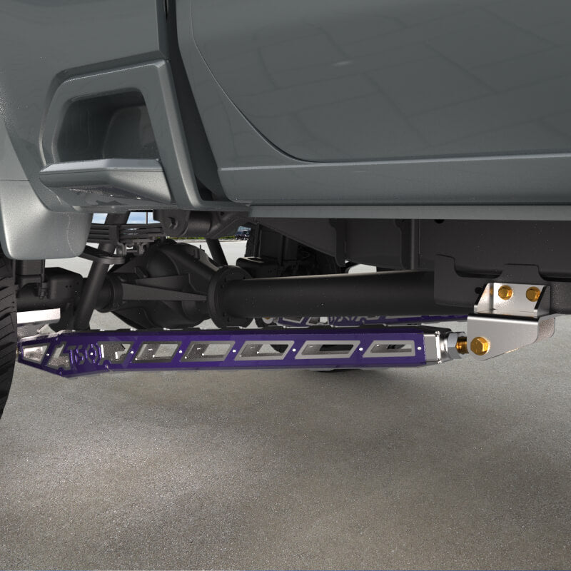 11-19 GM 2500/3500 Long Bed Traction Bars