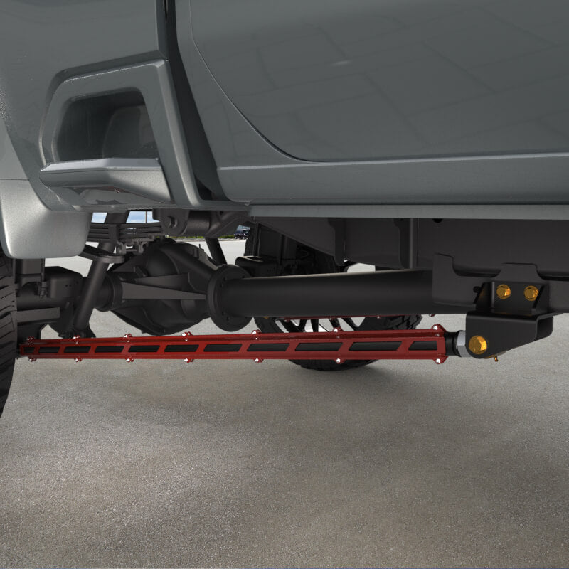 20+ GM 2500/3500 Long Bed Tube Traction Bars