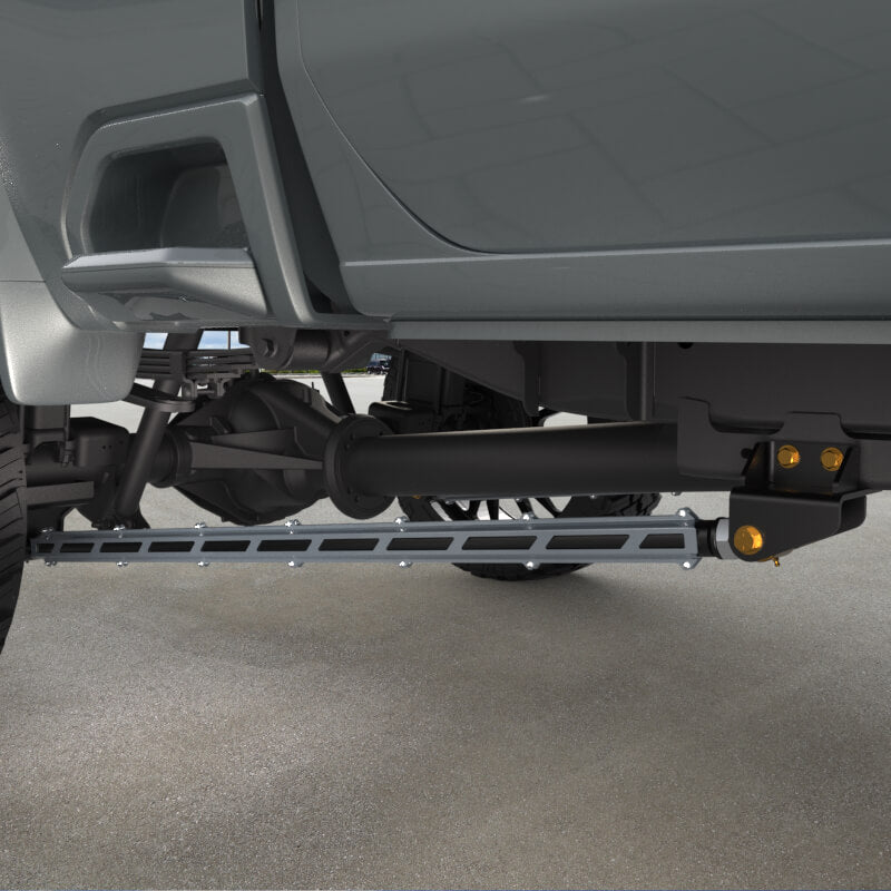 20+ GM 2500/3500 Long Bed Tube Traction Bars