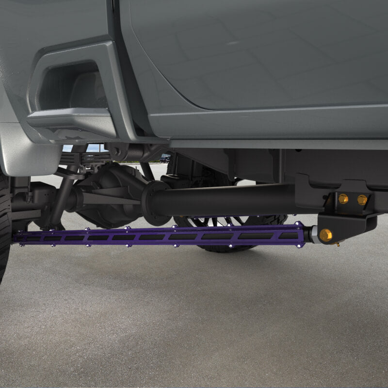 20+ GM 2500/3500 Long Bed Tube Traction Bars