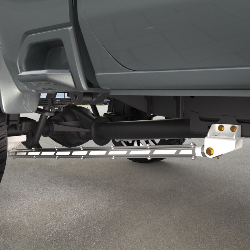 20+ GM 2500/3500 Long Bed Tube Traction Bars