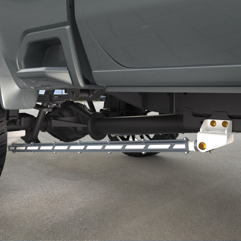20+ GM 2500/3500 Long Bed Tube Traction Bars