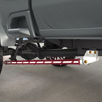 20+ GM 2500/3500 Long Bed Tube Traction Bars