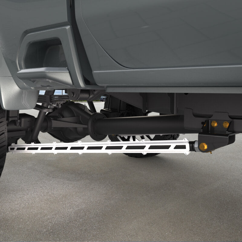 20+ GM 2500/3500 Long Bed Tube Traction Bars