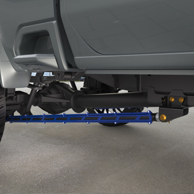 20+ GM 2500/3500 Long Bed Tube Traction Bars