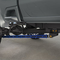 20+ GM 2500/3500 Long Bed Tube Traction Bars