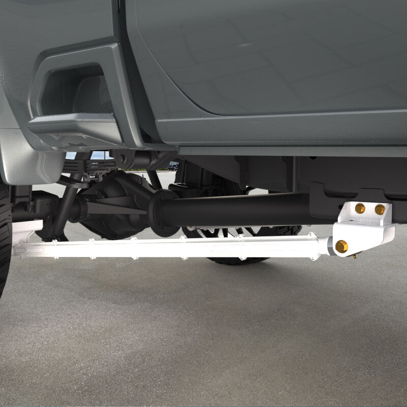 20+ GM 2500/3500 Long Bed Tube Traction Bars