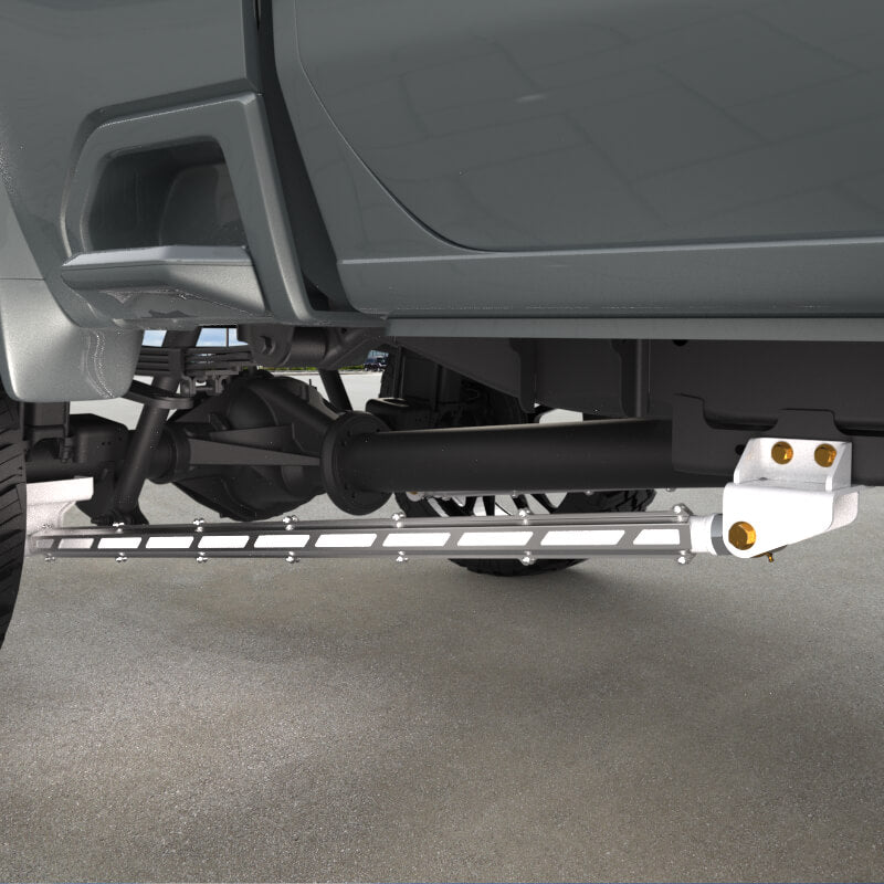 20+ GM 2500/3500 Long Bed Tube Traction Bars