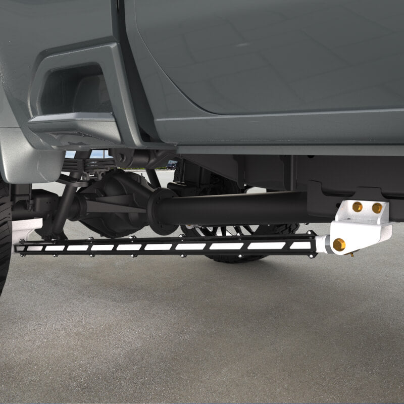 20+ GM 2500/3500 Long Bed Tube Traction Bars