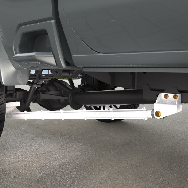 20+ GM 2500/3500 Long Bed Tube Traction Bars