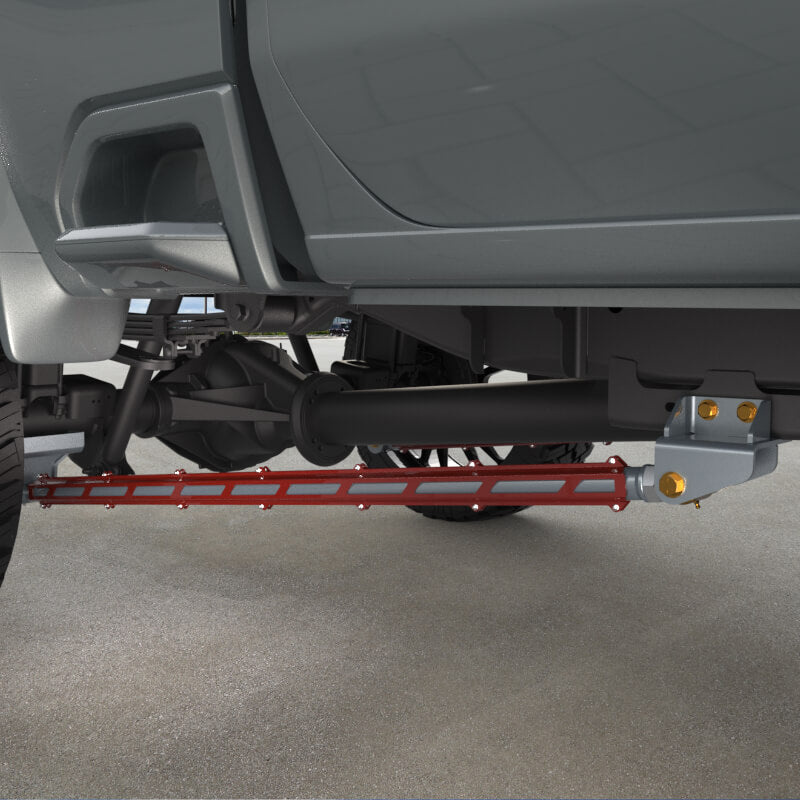 20+ GM 2500/3500 Long Bed Tube Traction Bars