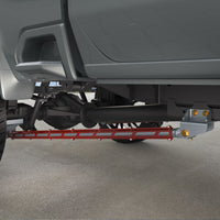 20+ GM 2500/3500 Long Bed Tube Traction Bars