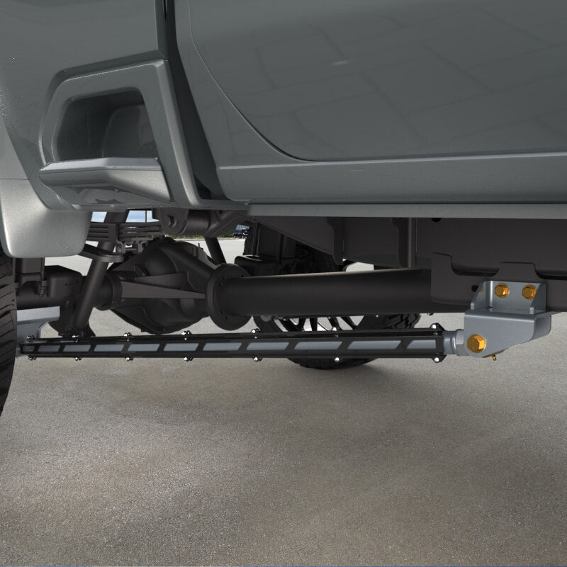 20+ GM 2500/3500 Long Bed Tube Traction Bars