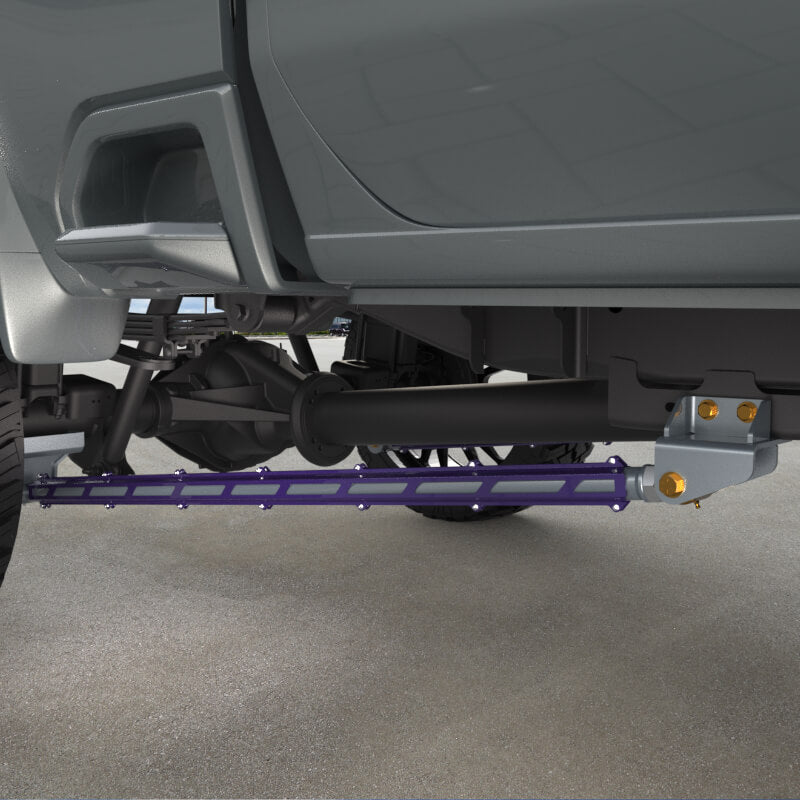 20+ GM 2500/3500 Long Bed Tube Traction Bars