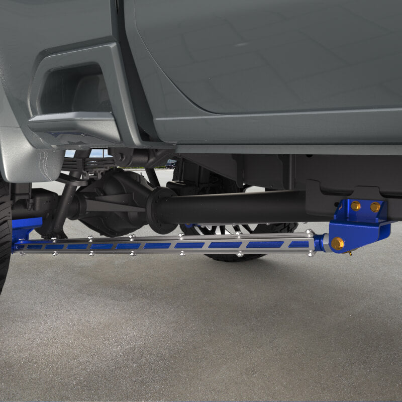 20+ GM 2500/3500 Long Bed Tube Traction Bars