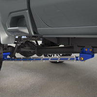 20+ GM 2500/3500 Long Bed Tube Traction Bars