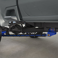 20+ GM 2500/3500 Long Bed Tube Traction Bars
