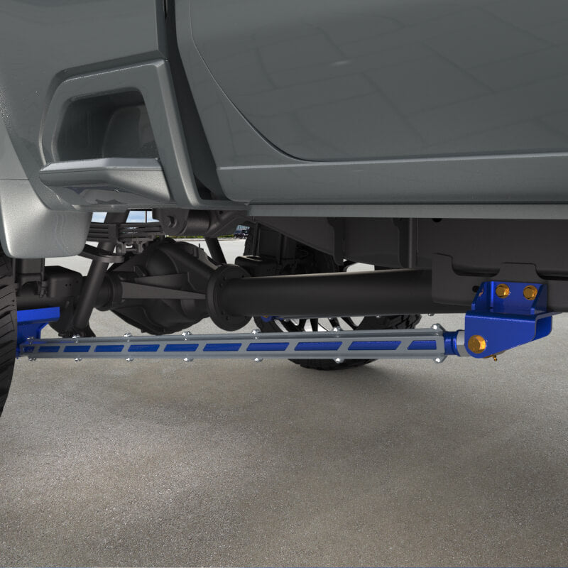 20+ GM 2500/3500 Long Bed Tube Traction Bars