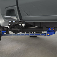20+ GM 2500/3500 Long Bed Tube Traction Bars