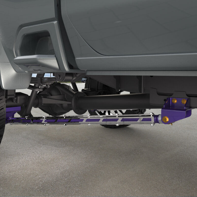 20+ GM 2500/3500 Long Bed Tube Traction Bars