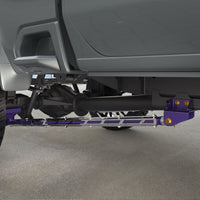 20+ GM 2500/3500 Long Bed Tube Traction Bars