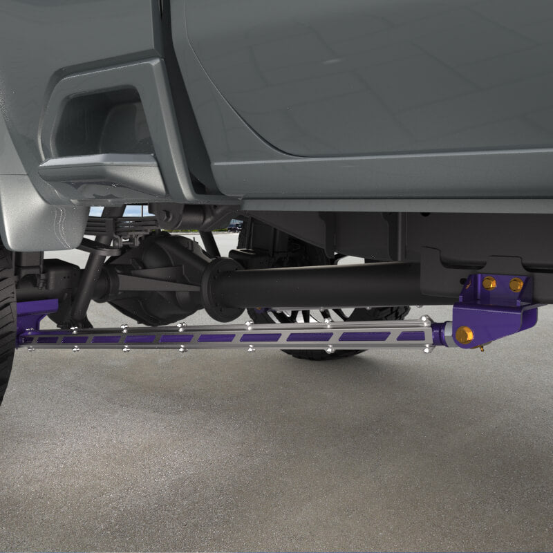 20+ GM 2500/3500 Long Bed Tube Traction Bars