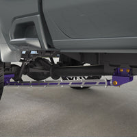 20+ GM 2500/3500 Long Bed Tube Traction Bars