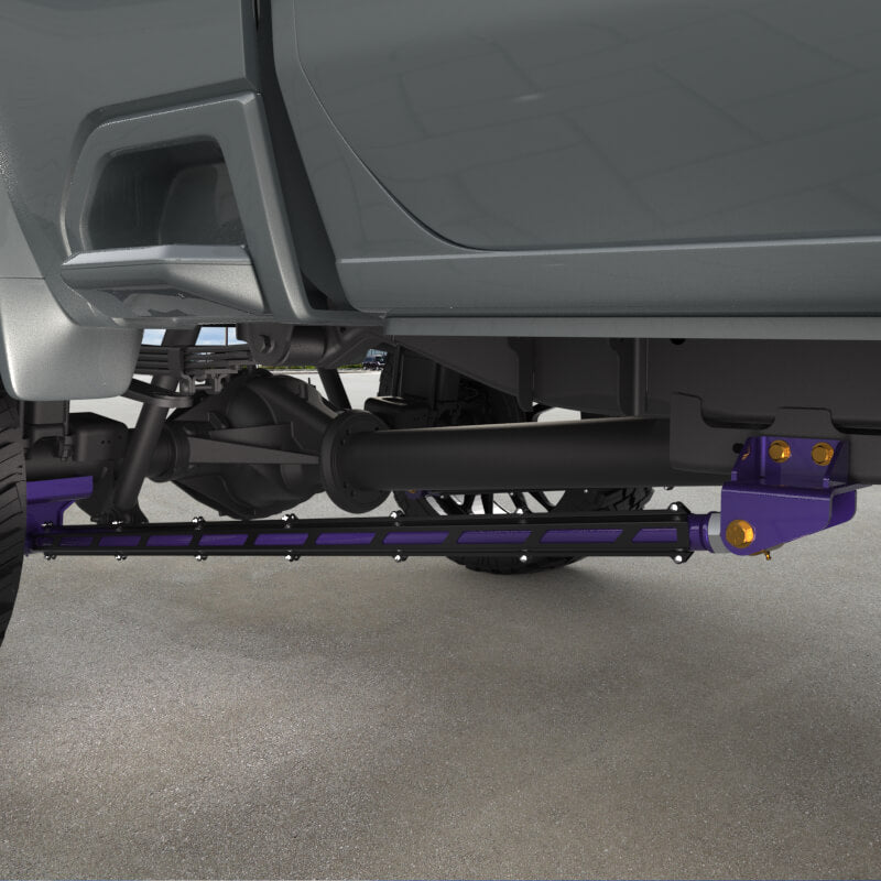 20+ GM 2500/3500 Long Bed Tube Traction Bars