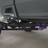 20+ GM 2500/3500 Long Bed Tube Traction Bars