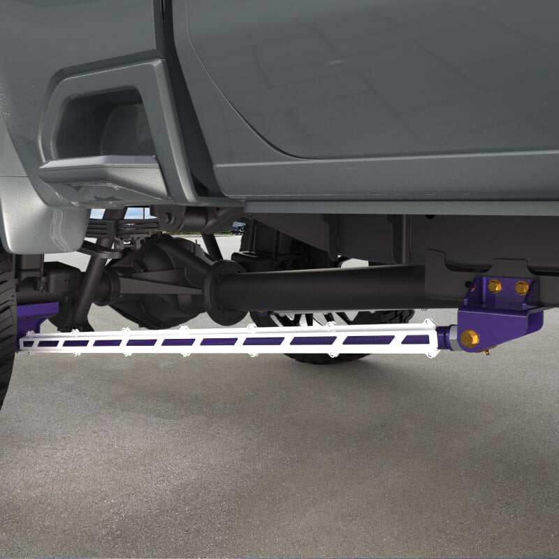 20+ GM 2500/3500 Long Bed Tube Traction Bars