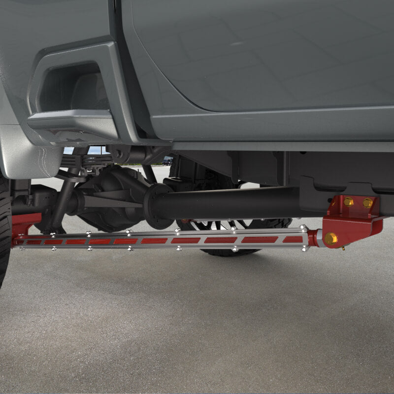 20+ GM 2500/3500 Long Bed Tube Traction Bars