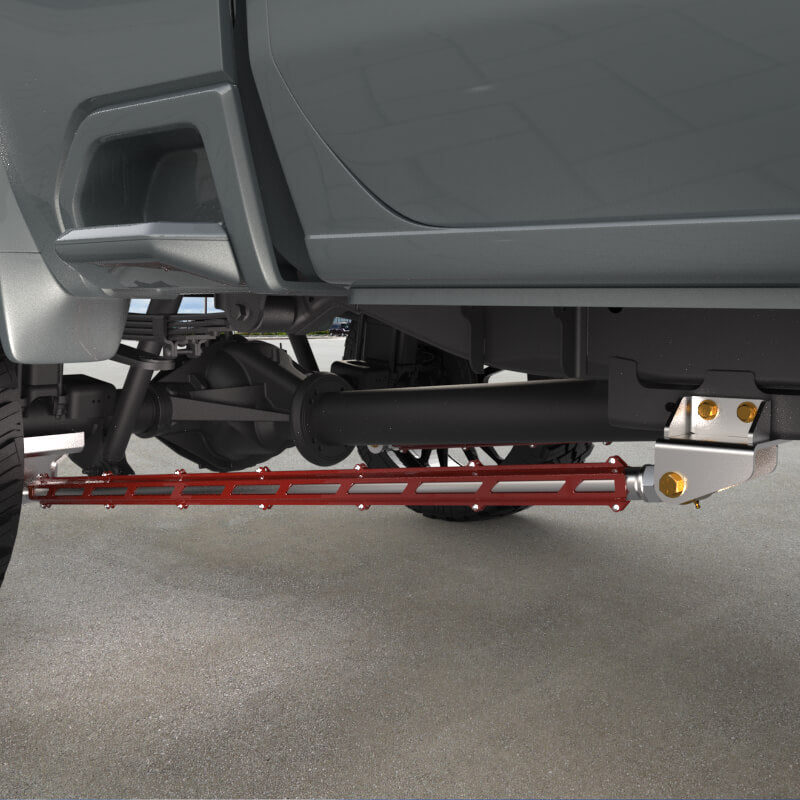 20+ GM 2500/3500 Long Bed Tube Traction Bars