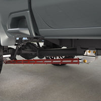 20+ GM 2500/3500 Long Bed Tube Traction Bars